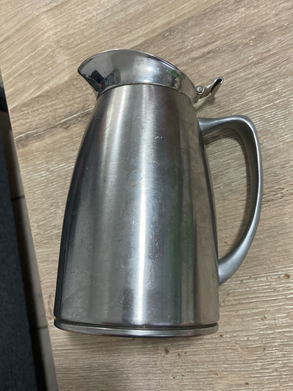 VTG Insulated Pitcher Carafe Stainless Steel Hong Kong Serving